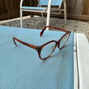 Alexander McQueen Tortoise Shell Glasses